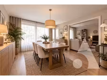 appartement 5 pièces - secteur bras de fer