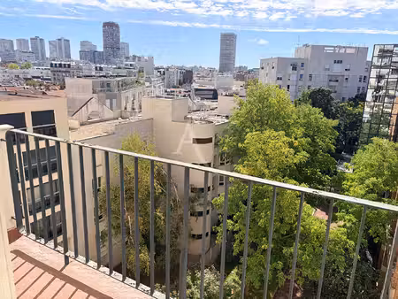 appartement paris 75013 -5 pièce(s) 90 m2
