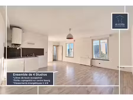 spécial investisseurs - ensemble de 4 studios montfort-sur-meu