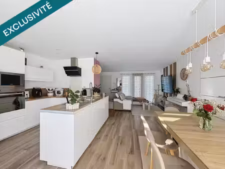 bazancourt – maison contemporaine de 2020 – 4 chambres – confort de plain-pied