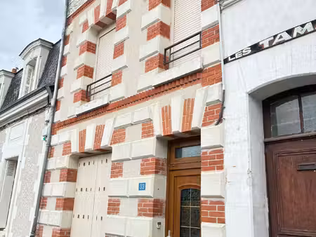maison de bourg avec jardin - sans aucun travaux -