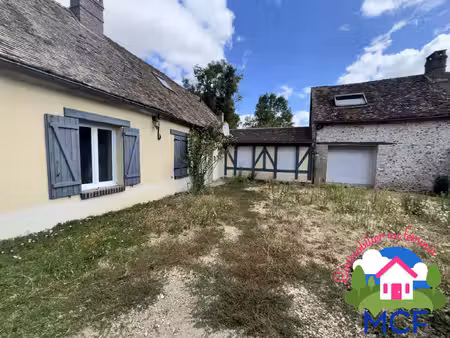 15 minutes de bréval ancien de charme avec beau potentiel