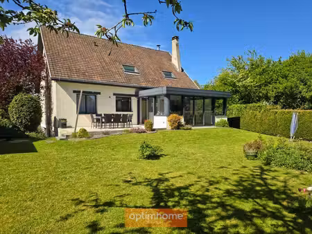 maison individuelle semi plain-pied 177 m² 6 chambres sous-sol complet jardin