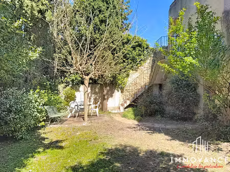 maison vigneronne  3 chambres  jardin  terrasse et grand garage