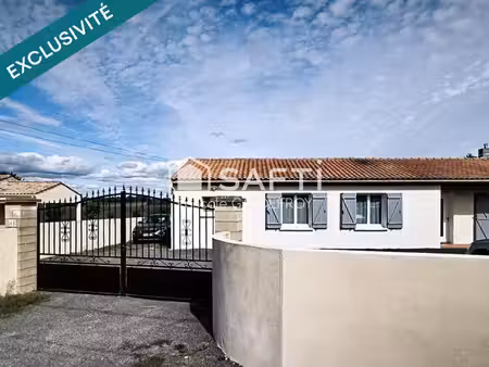 guitinières – plain-pied rénové – 105 m² – 3 chambres – piscine 2025 – terrain spacieux cl
