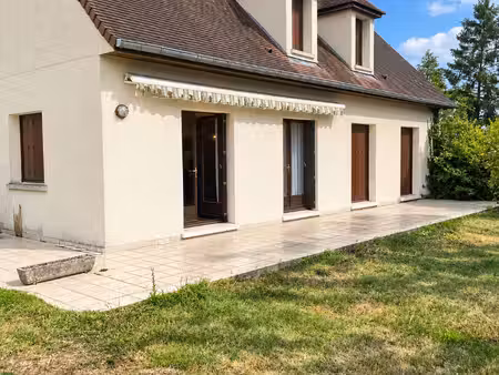 maison jouy mauvoisin 9 pièces 194 m2 sur terrain de 750 m²