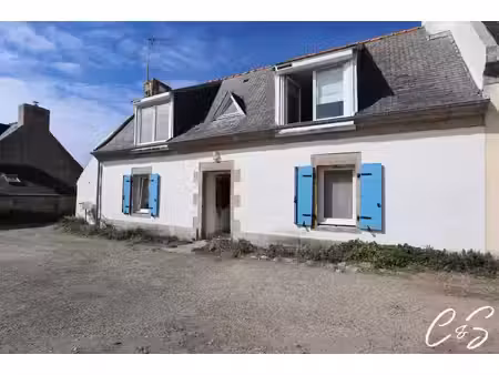 à deux pas de la mer  une authentique longère avec jardin inti