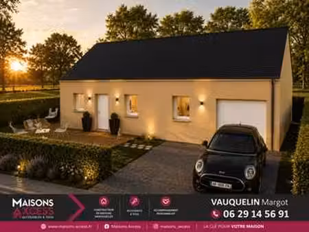 vente maison à villedieu-les-poeles (50800) : à vendre / 75m² villedieu-les-poeles