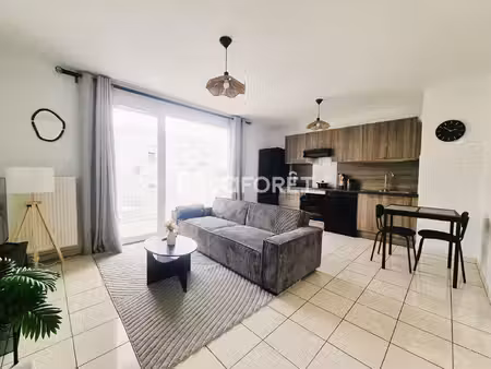 appartement cergy 2 pièce(s) 43.50 m2