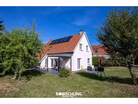 altkirch : maison familiale de 131 m2 sur les hauteurs