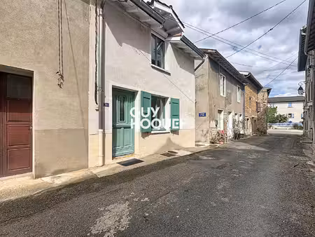 charmante maison de ville de 4 pièces  63 m² - 71570 saint symphorien d'ancelles