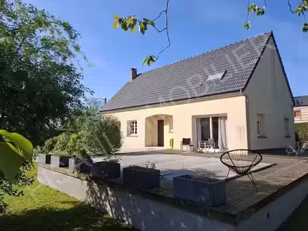 vente maison 5 pièces 159 m² à saint-jouin-bruneval (76280)  439 000 €