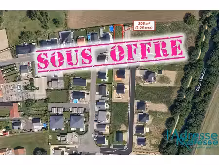 terrain constructible weckolsheim 306 m²