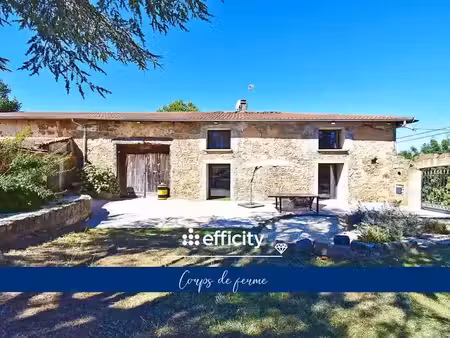 vente ferme 6 pièces 218 m² à coise (69590)  449 000 €