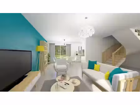 vente maison neuve 4 pièces 90 m² à meyzieu (69330)  450 000 €