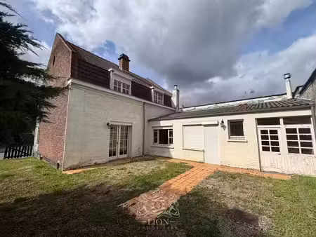 vente maison 6 pièces 175 m² à villeneuve-d'ascq (59491)  450 000 €
