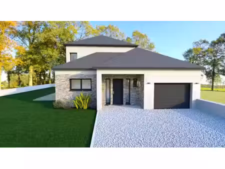 vente maison neuve 6 pièces 130 m² à saint-martin-aux-chartrains (14130)  459 900 €