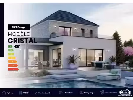 vente maison neuve 5 pièces 140 m² à grez-sur-loing (77880)  484 674 €