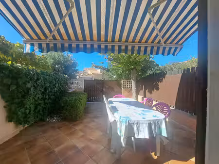 pavillon t3 avec terrasse