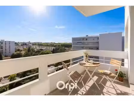 beaux volumes – 3 pièces traversant de 80 m²  balcon  cave et parking