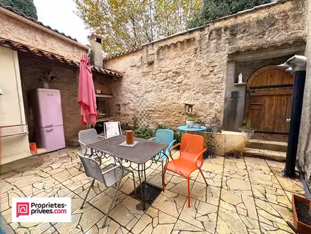 maison vias 3 pièce(s) 56.20 m2