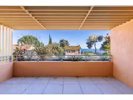 èze – superbe 2 pièces vue mer en résidence de prestige