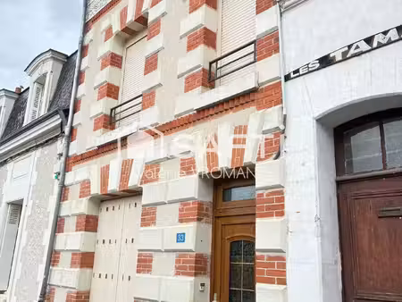 maison de bourg avec jardin - sans aucun travaux -