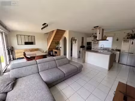 pavillon individuel récent à vendre à harnes