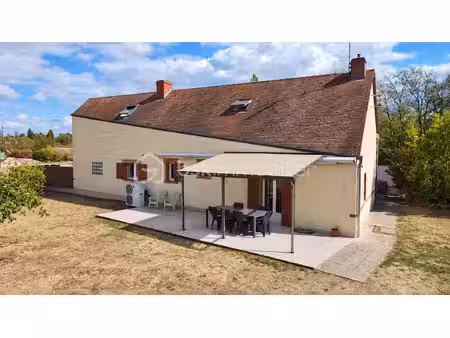 maison longere de 140 m² à saint-aignan-des-gues
