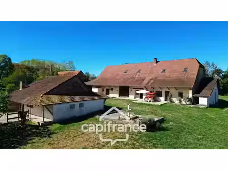 maison à vendre saillenard 10 pièce(s) 247m2 349 000€