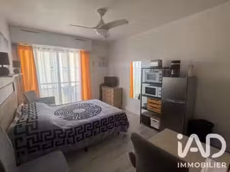 vente appartement t1 à balaruc-les-bains (34540) : à vendre t1 / 18m² balaruc-les-bains