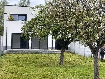 baudour - appartement neuf avec jardin
