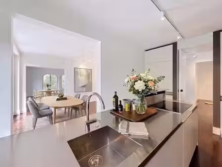 appartement d'exception  3 chambres  3 sdb  peb b