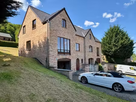 magnifique villa dans la vallée de la meuse