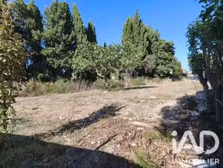 vente terrain à salles-d'aude (11110) : à vendre / 328m² salles-d'aude
