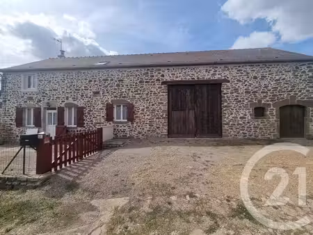 maison à vendre - 4 pièces - 111 m2 - montreuillon - 58 - bourgogne