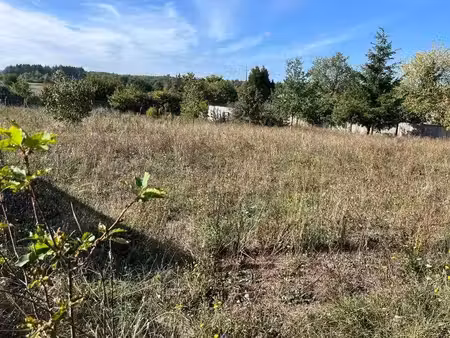 terrain constructible neuf à vendre
