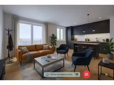 appartement de luxe à vendre dans le quartier marcelin berthelot