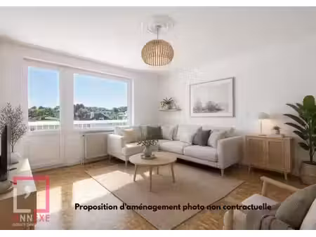 appartement t3 rénové dans petite résidence calme et sécuris