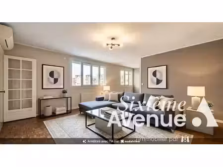 appartement saint priest 4 pièces 81 m2 lumineux et tout confort climatisé