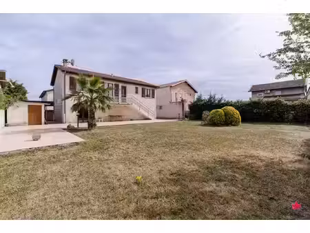maison individuelle 4 pièces à vendre à saint-priest - réf. 10869