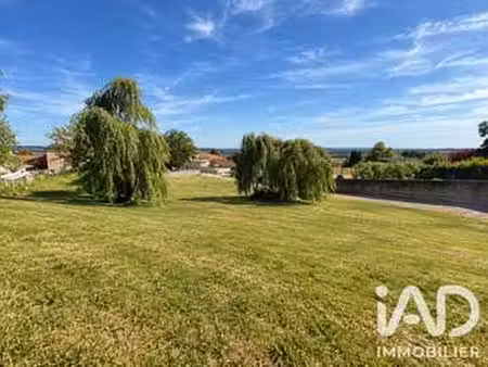 vente terrain à saint-prim (38370) : à vendre / 759m² saint-prim