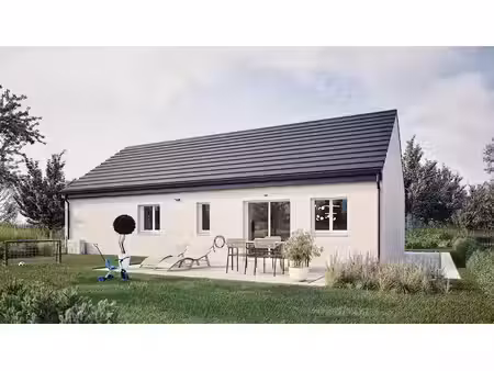 vente maison neuve 4 pièces 73.01 m² à campigny (14490)  184 020 €