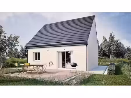 vente maison neuve 4 pièces 79.89 m² à caumont-l'eventé (14240)  184 500 €