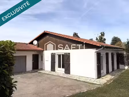 vente maison 4 pièces 77 m² à les avenières (38630)  185 000 €