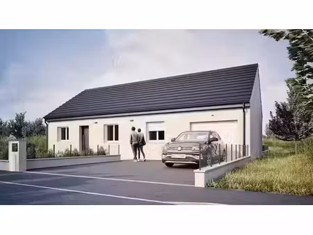 vente maison neuve 4 pièces 73.01 m² à subles (14400)  190 500 €
