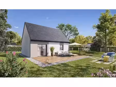 vente maison neuve 4 pièces 69.38 m² à mouen (14790)  198 133 €