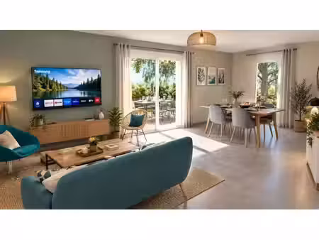 vente maison neuve 3 pièces 50 m² à sorigny (37250)  199 000 €