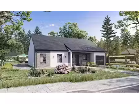 vente maison neuve 4 pièces 88.19 m² à beaucamps-le-vieux (80430)  206 000 €