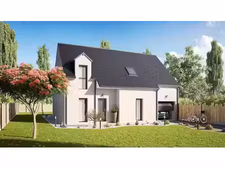 vente maison neuve 5 pièces 120 m² à la roche-clermault (37500)  200 745 €